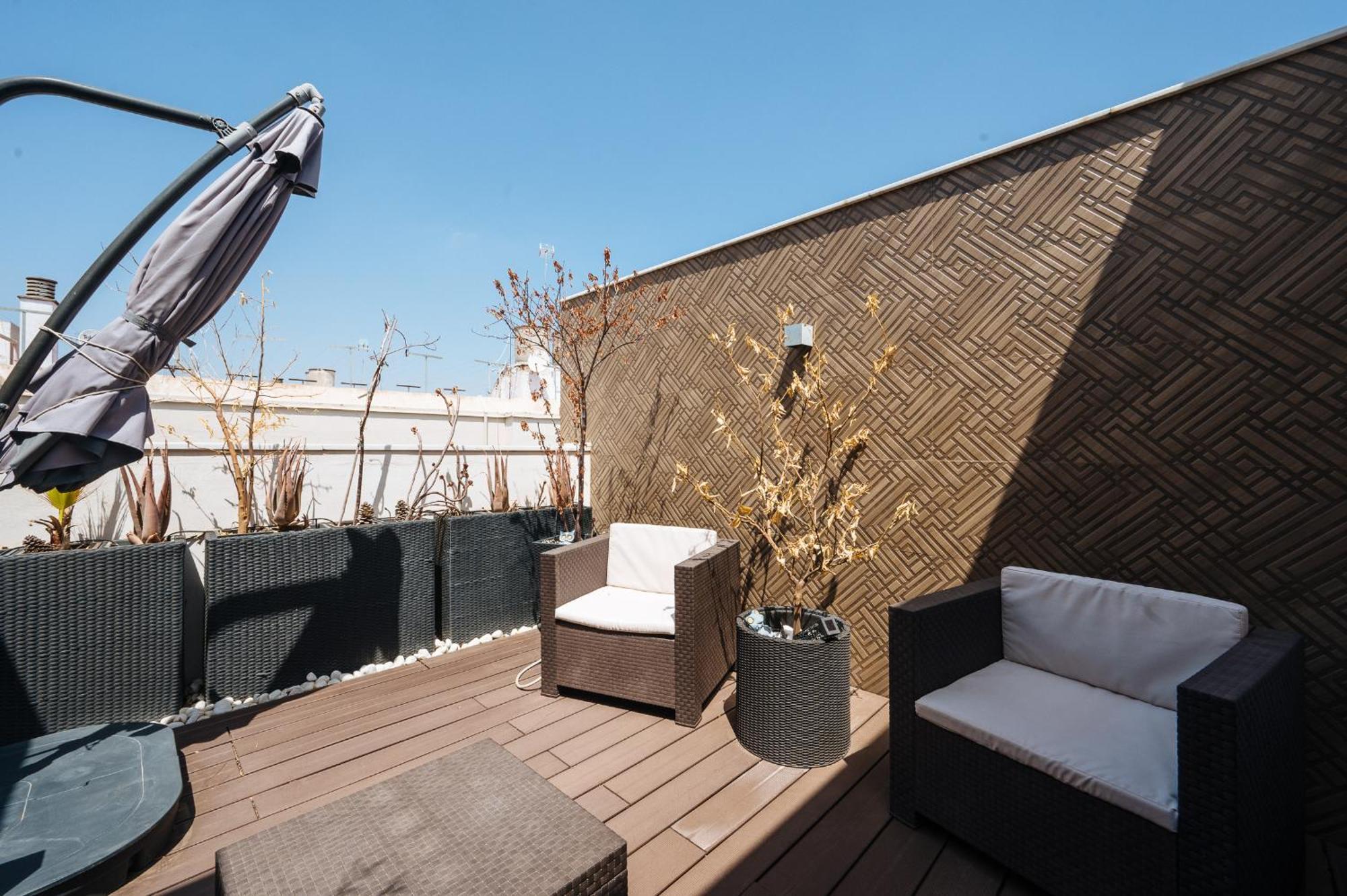 Elegant Duplex 3 Master Bedrooms And Private Seville Luaran gambar