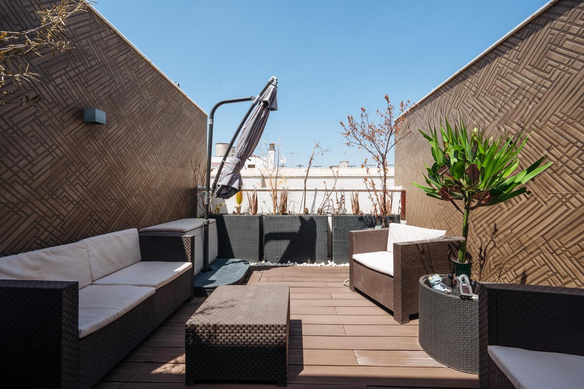 Elegant Duplex 3 Master Bedrooms And Private Seville Luaran gambar