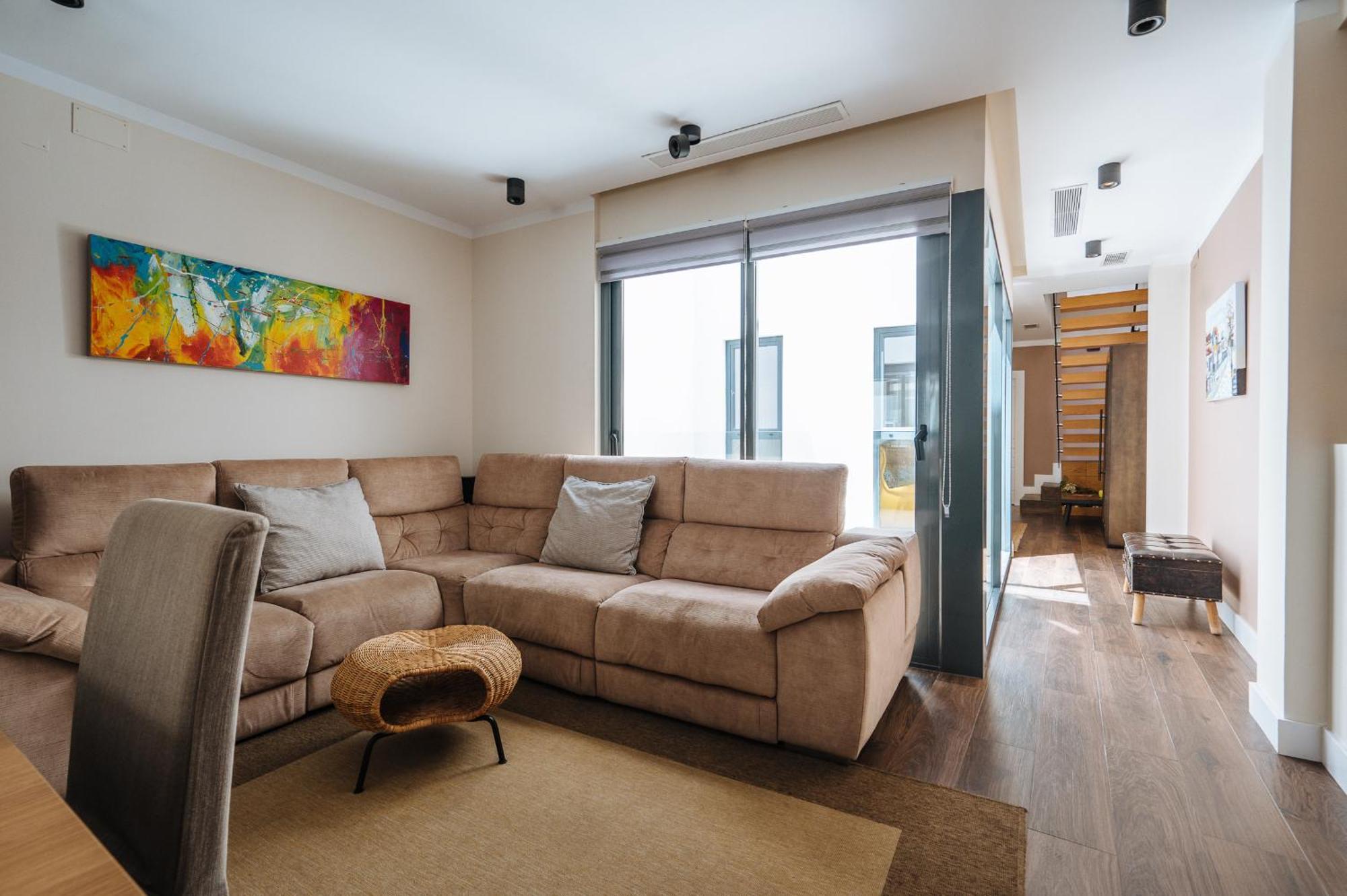 Elegant Duplex 3 Master Bedrooms And Private Seville Luaran gambar