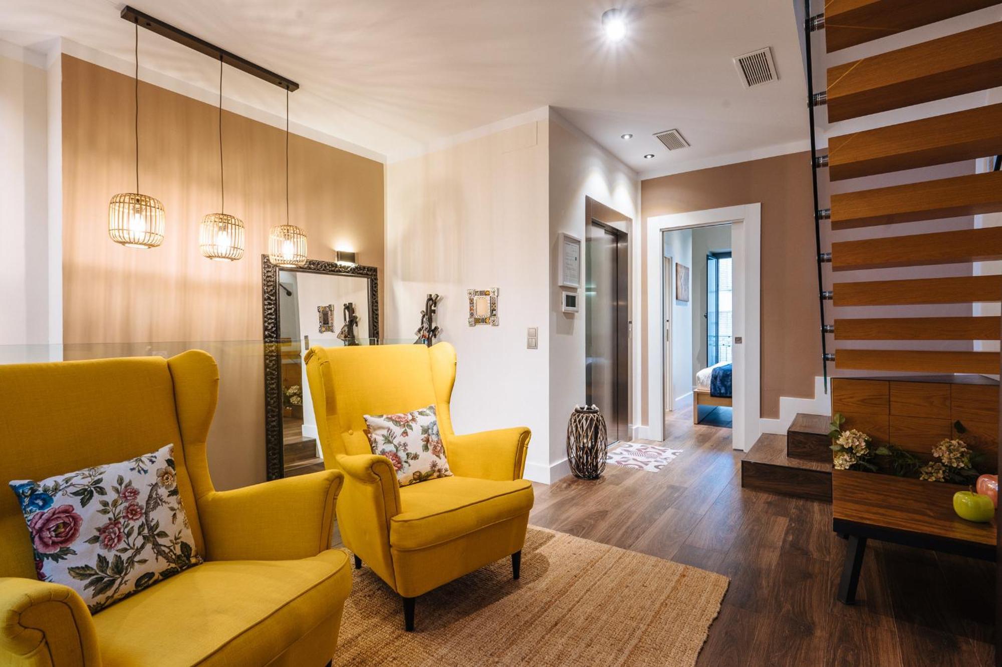 Elegant Duplex 3 Master Bedrooms And Private Seville Luaran gambar